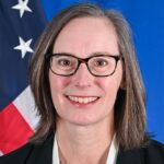 The new US chargé d'affaires in Bolivia, Debra Hevia. Photo: US Embassy in Bolivia.