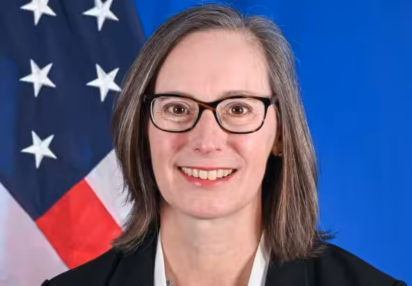 The new US chargé d'affaires in Bolivia, Debra Hevia. Photo: US Embassy in Bolivia.