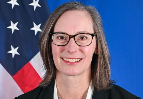The new US chargé d'affaires in Bolivia, Debra Hevia. Photo: US Embassy in Bolivia.
