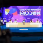 President Maduro announces the launch of the Great Venezuelan Women's Mission. Photo: X/@NicolasMaduro.