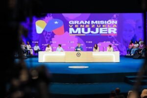 President Maduro announces the launch of the Great Venezuelan Women's Mission. Photo: X/@NicolasMaduro.