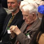Yaroslav Hunka in the House of Commons before receiving applause Sept. 22. His Nazi history in Ukraine is the tip of an iceberg hidden in sealed commission findings. Photo: Patrick Doyle/the Canadian Press.