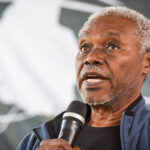 Haitian Camille Chalmers is leader of the Rasin Kan Pèp la party, a socialist regroupment for a new national initiative. Photo: Daniel Jatimliansky.