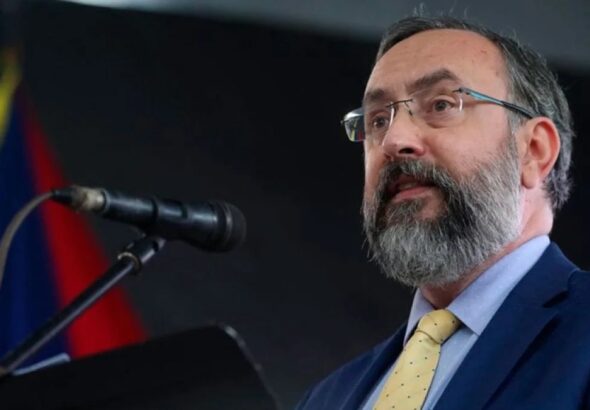 Opposition National Primaries Commission (CNP) president, Jose Maria Casal. Photo: X/@cnprimariave/File photo.