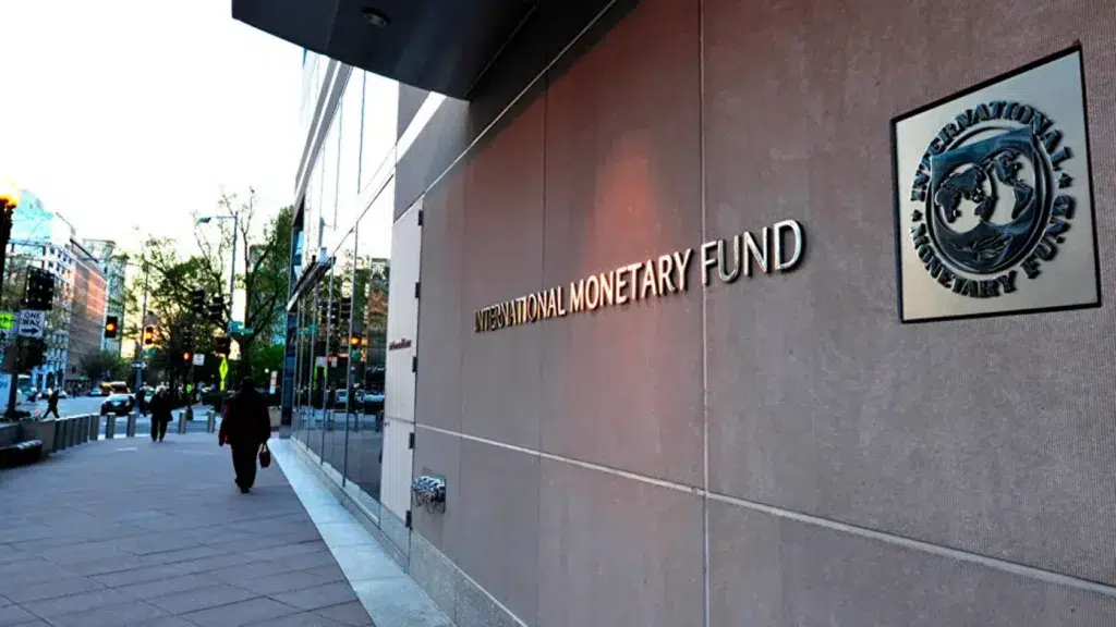 The International Monetary Fund (IMF) in Washington, DC, on April 5, 2016. Photo: Karen Bleier/AFP/Getty Images/File photo.