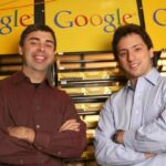 Larry Page and Sergey Brin. Photo: Kit's Newsletter/File photo.