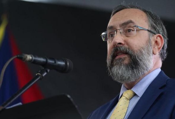 Jesús María Casal, president of the National Primaries Commission. Photo: Últimas Noticias.