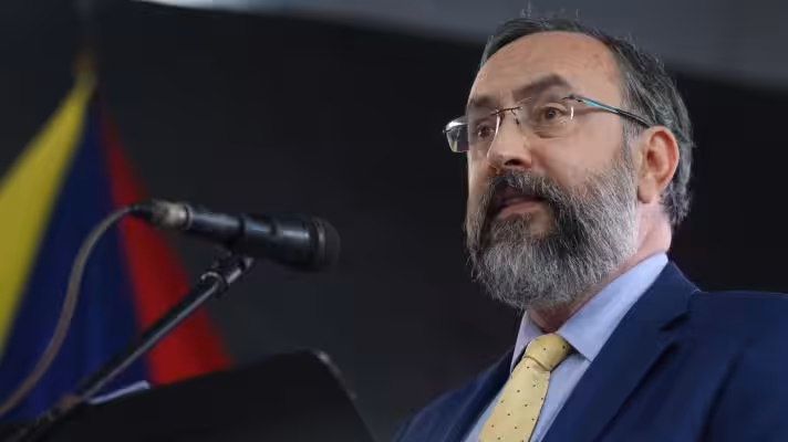 Jesús María Casal, president of the National Primaries Commission. Photo: Últimas Noticias.