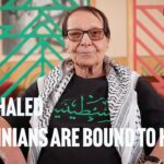 Leila Khaled. Photo: Peoples Dispatch.