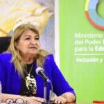 Venezuelan Education Minister Yelitze Santaella. File photo.