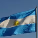 Argentina's flag. Photo: Flickr.
