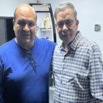 Venezuelan opposition politicians Roland Carreño (left) and Gerardo Blyde (right). Photo: X/@GerardoBlyde.