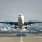 An airplane takes to the skies. Photo: FLYING Magazine.