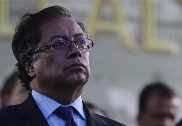Gustavo Petro President of Colombia. Photo: File photo.