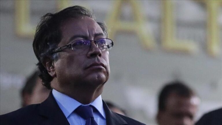 Gustavo Petro President of Colombia. Photo: File photo.