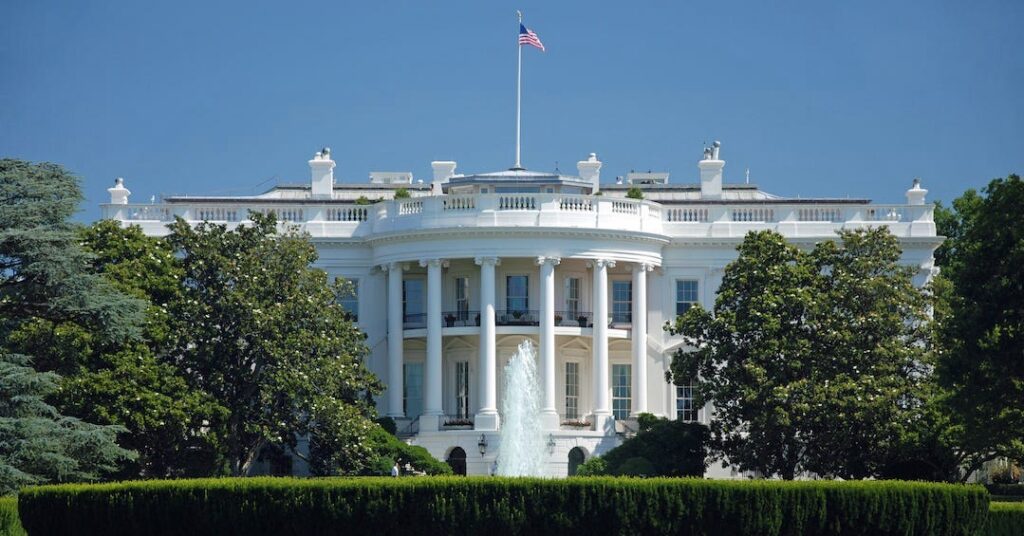 The White House. Photo: Caitlin's Newsletter/File photo.
