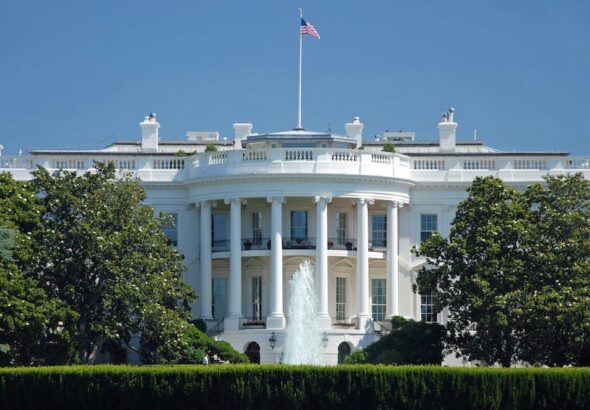 The White House. Photo: Caitlin's Newsletter/File photo.