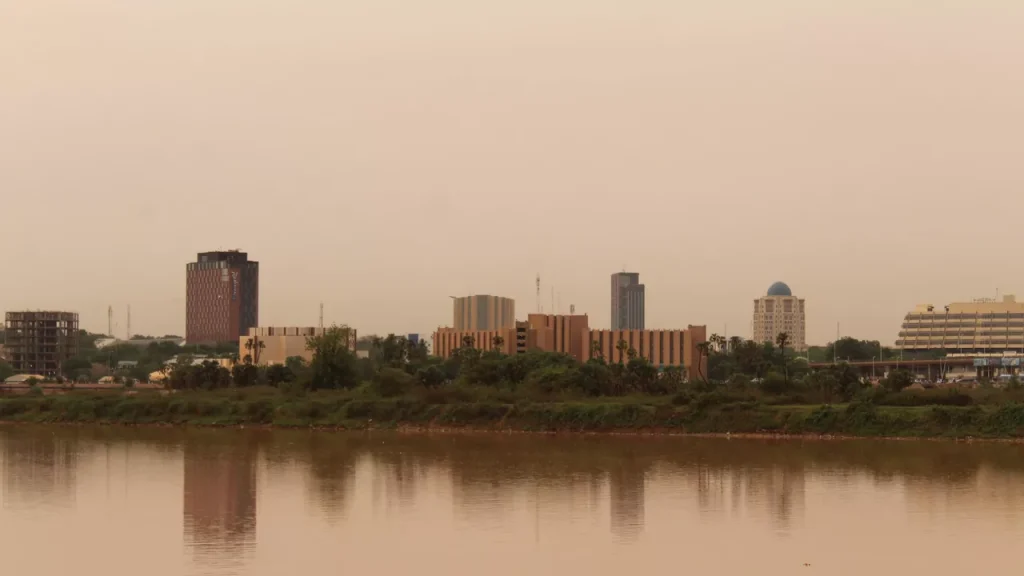 A view of Niamey, the capital of Niger. Photo: Sputnik/File photo.