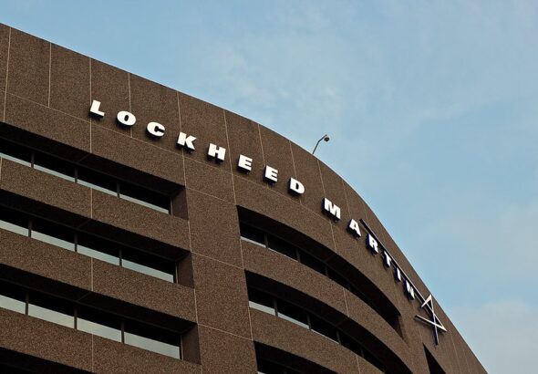 Lockheed Martin building in Crystal City, Virginia. Photo: Flickr.
