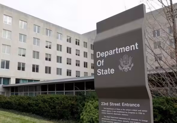 Headquarters for the State Department of the US empire, in Washington DC, December 15, 2014. Photo: AP/File photo.