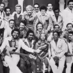 The "Fania All Stars" in 1980. Photo: Judy Morales/Fania.