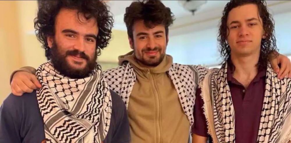 Palestinian college students Hisham Awartani, Tahseen Ali and Kenan Abdulhamid were shot walking down the street in Vermont on November 25, 2023. Photo: PressTV/File photo.