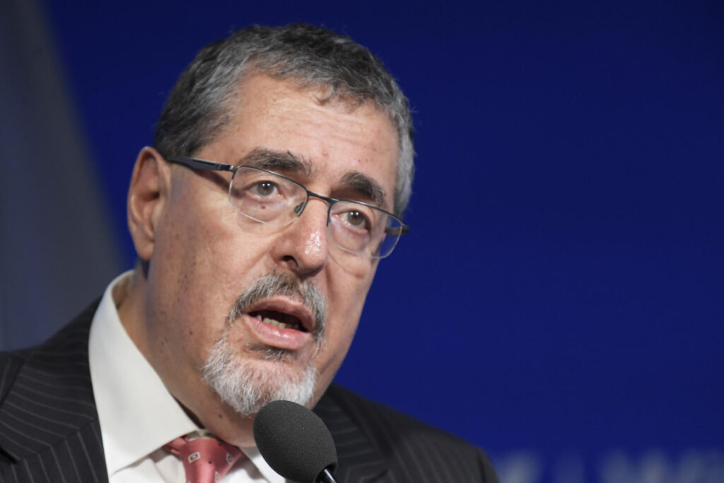 President-elect of Guatemala,  Bernardo Arévalo. Photo: Lenin Nolly/EFE/file photo.