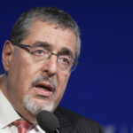 President-elect of Guatemala,  Bernardo Arévalo. Photo: Lenin Nolly/EFE/file photo.