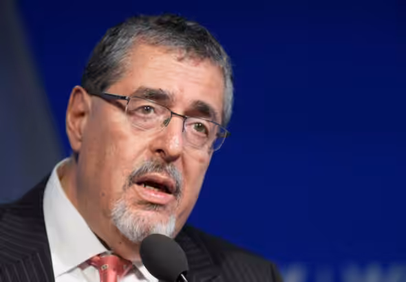 President-elect of Guatemala,  Bernardo Arévalo. Photo: Lenin Nolly/EFE/file photo.