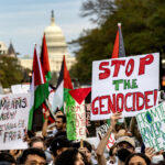 National march on Washington for a Free Palestine on Nov. 4. Photo: Diane Krauthamer/Flickr.