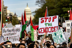 National march on Washington for a Free Palestine on Nov. 4. Photo: Diane Krauthamer/Flickr.