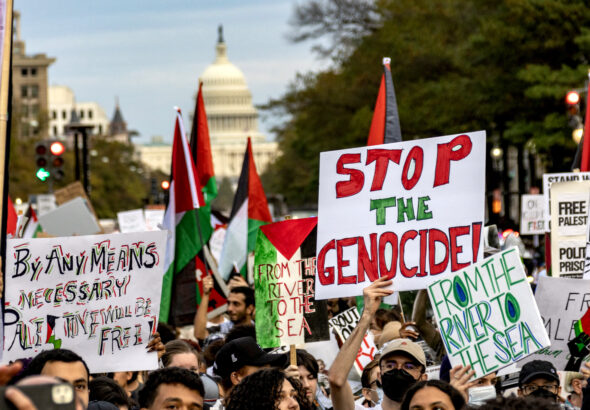 National march on Washington for a Free Palestine on Nov. 4. Photo: Diane Krauthamer/Flickr.