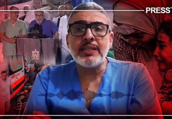 Dr. Ghassan Abu Sitta. Photo: PressTV.