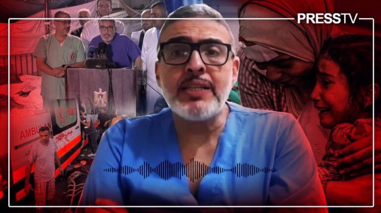 Dr. Ghassan Abu Sitta. Photo: PressTV.