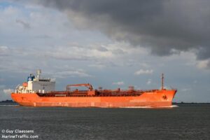 Israeli oil tanker Central Park. Photo: Guy Claessens/marinetraffic.com.