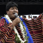 Former president of Bolivia, Evo Morales. File photo.