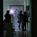 Israeli forces checking the facilities of Al-Shifa Hospital. Photo: FDI/Handout via Reuters.