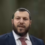 Israeli Heritage Minister Amichai Eliyahu. Photo: Yonatan Sindel/Flash90.