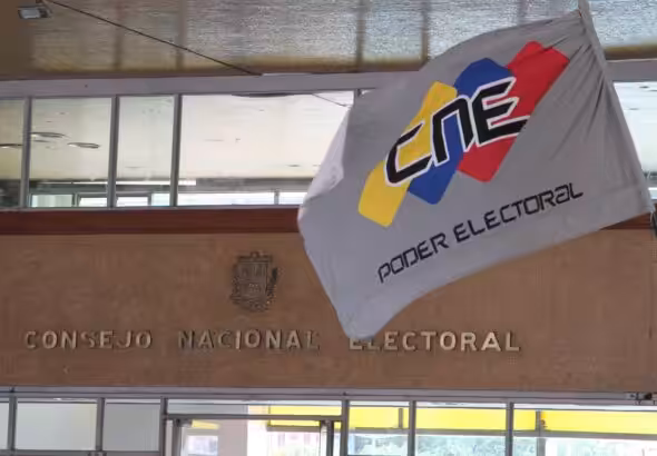 The National Electoral Council of Venezuela. Photo: Twitter/@cneesvzla.