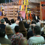 President Maduro speaks at the inauguration ceremony of FILVEN 2023. Photo: X/@filven2023.