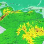Official map of the Captaincy General of Venezuela, as of 1777. Photo: Wikipedia