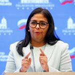 Venezuelan Vice President Delcy Rodríguez. Photo: Reuters/file photo.
