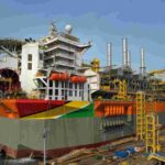 The Prosperity FPSO (floating production storage and offloading) currently operating in Guyana's Stabroek concession over disputed waters with Venezuela. Photo: OFFSHORE/File photo.