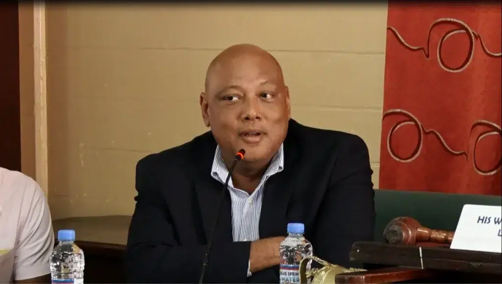 Raphael Trotman, former minister for Natural Resources of Guyana. File photo.
