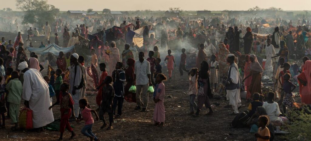 Displaced people arrive in South Sudan from Sudan through the Joda border crossing. Photo: UN News
