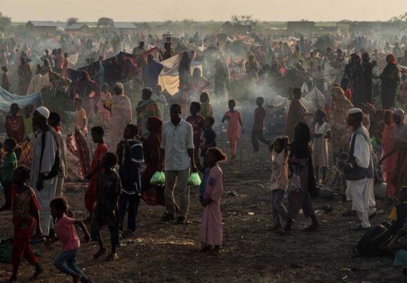 Displaced people arrive in South Sudan from Sudan through the Joda border crossing. Photo: UN News