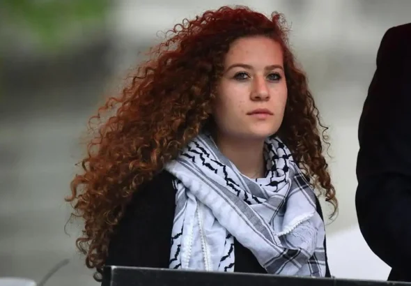 Ahed Tamimi. Photo: AFP.