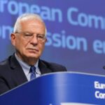 European Union High Representative for Foreign Affairs Josep Borrell. Photo: Oliver Hoslet/EFE/File photo.