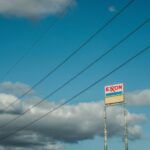 An ExxonMobil sign. Photo: @justinphoto/Unsplash.