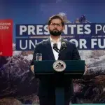 Chilean President Gabriel Boric. Photo: El País.